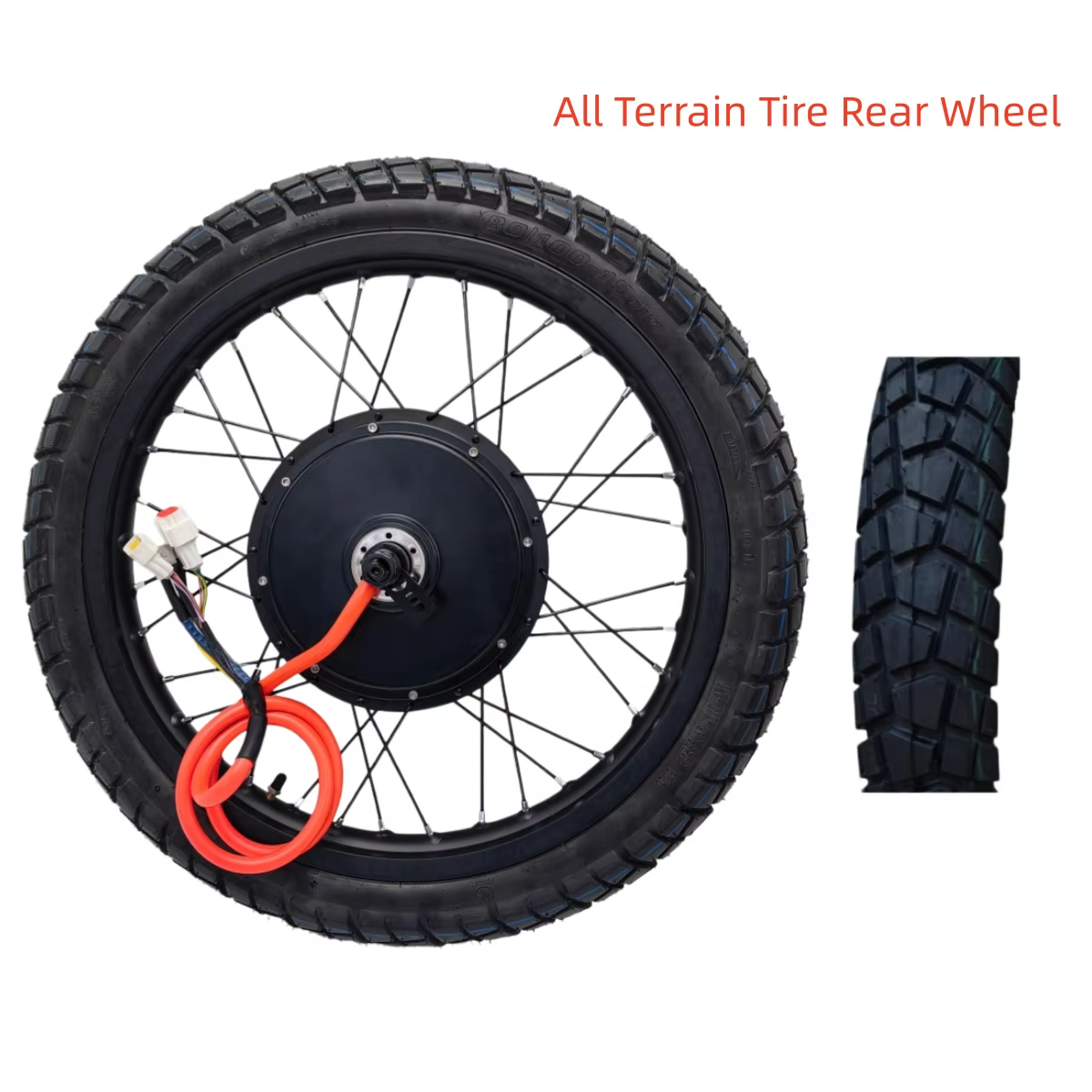 Ebike Motorcycle Rear Wheel Co - 72V 5000W Hub Motor Kit review and price