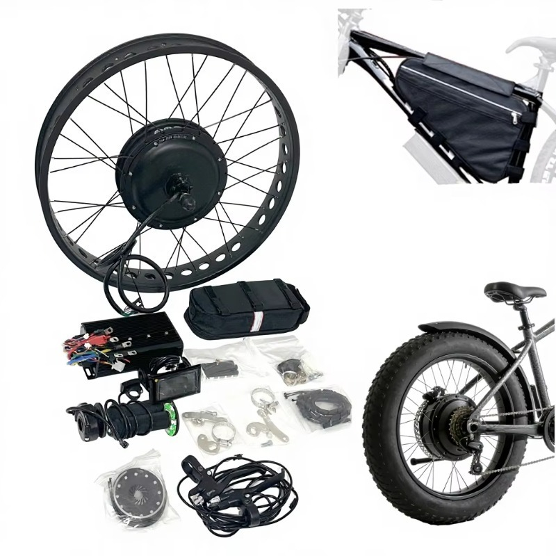 Super Fat Tire Hub Motor Kit 2 - Fat Tire Ebike Conversion Kit 2000W review and price