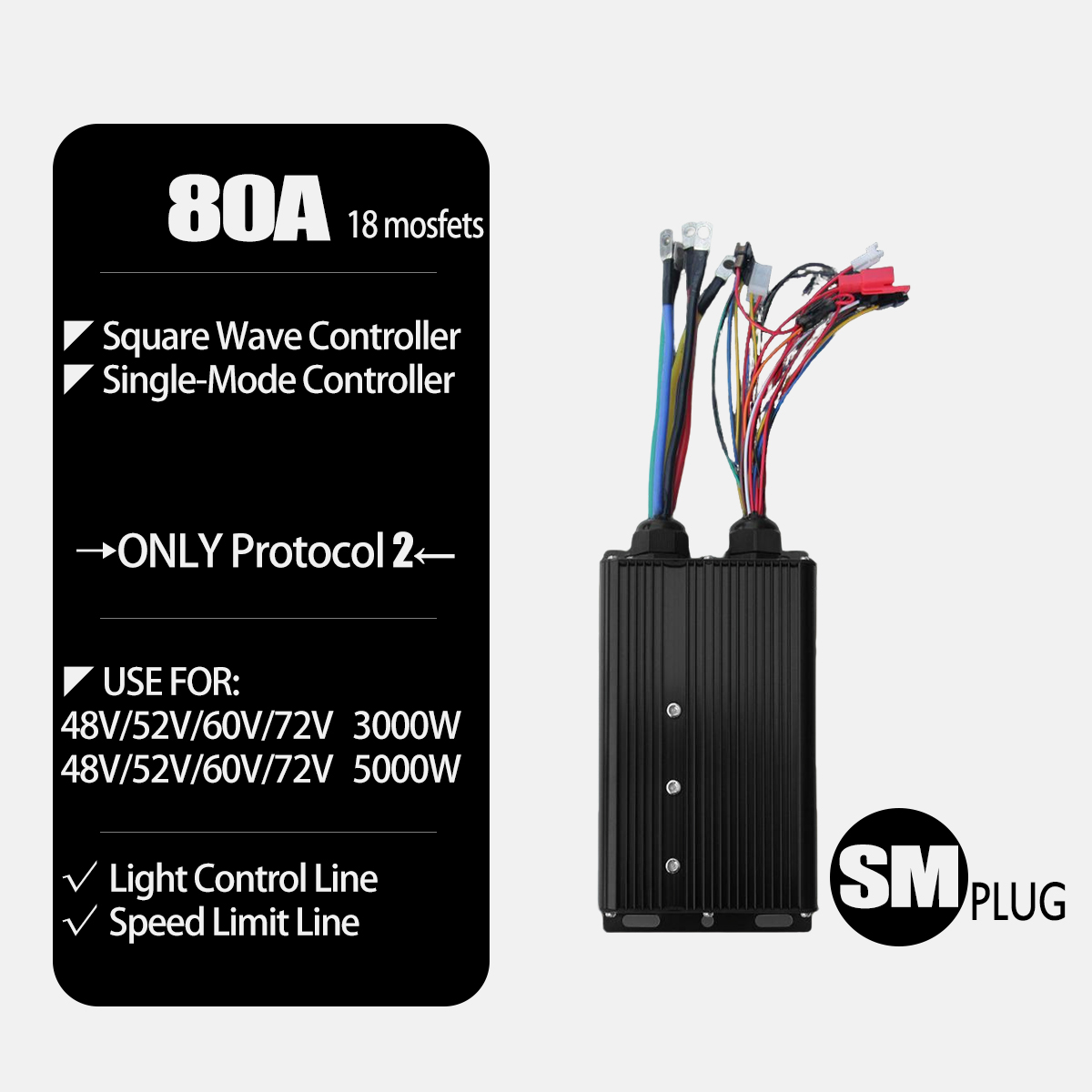 3000W MTX39 E bike Conversion  - Ebike Conversion Kit 72V 3000W review and price