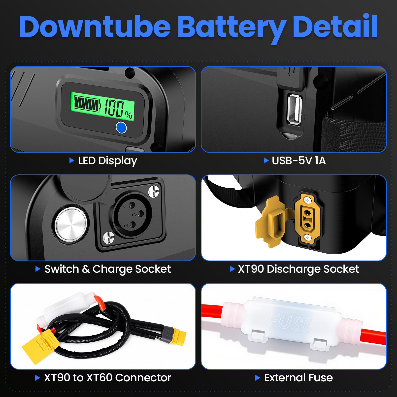 Triangle Hailong E-Bike Akku,  - Ebike Battery 52V 20Ah Triangle Pack review and price