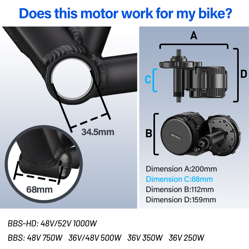 BAFANG BBSHD BBS01 BBS02B BBS0 - Bafang Bbshd 1000W Conversion Kit review and price