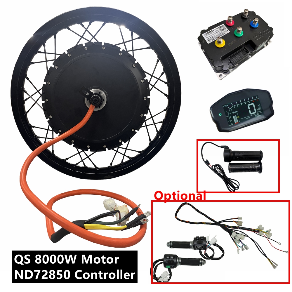 NBpower/QS273 V3 72v 8000W Ebi - 72V 5000W Hub Motor Kit review and price