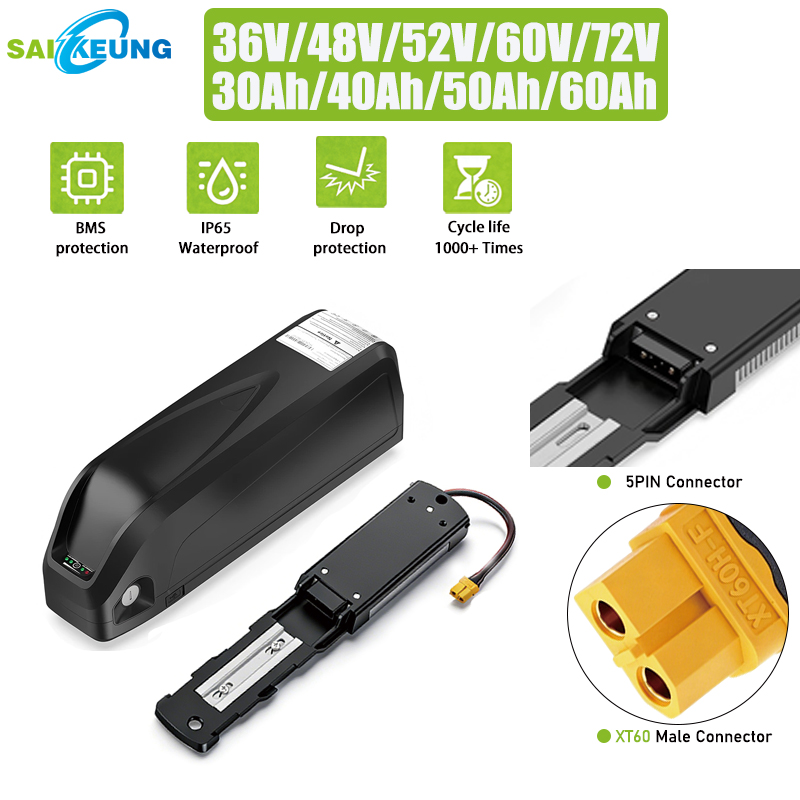 Cham 36 48v 52 60 72v 50ah Hai - Ebike Battery 48V 20Ah Hailong review and price