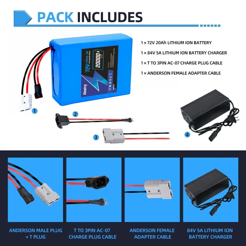 72V Battery 20S4P 20AH 20S6P 3 - Electric Bicycle Battery 72V 30Ah review and price