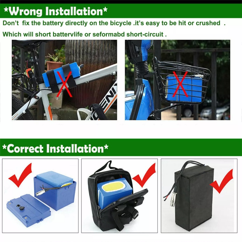 72V 40AH Ebike Battery Pack  2 - Electric Bicycle Battery 72V 30Ah review and price